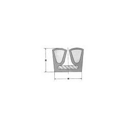 Burlete G-501 Con Tensor (2 metros)