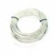 Resistencia Flexible Silicona Ø3mm 600W 20M