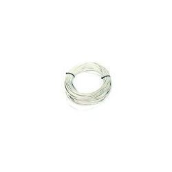 Resistencia Flexible Silicona Ø3mm 600W 20M