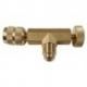 Válvula LOCK-VALVE 5/16 Sae MACHO-HEMBRA