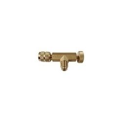 Válvula LOCK-VALVE 5/16 Sae MACHO-HEMBRA