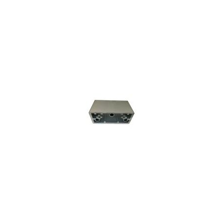 Suplemento De Aluminio Mecanizado 80mm