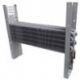 Evaporador Para LF52 10 Tubos 460x100x220mm