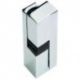 Bisagra Vertical IZQ./DER. Cromo