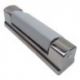 Bisagra Vertical Con Muelle L133mm Cromo