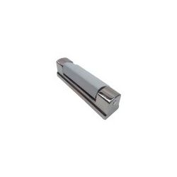Bisagra Vertical Con Muelle L133mm Cromo