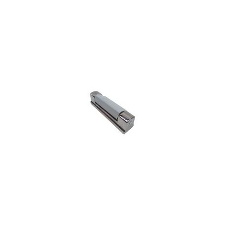 Bisagra Vertical Con Muelle L133mm Cromo