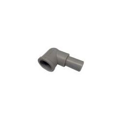 Codo Desagüe 1/2" 90º Ø17mm