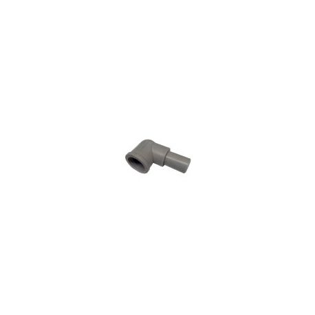 Codo Desagüe 1/2" 90º Ø17mm