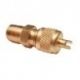 Obus 1/4SAEx1/8NPT Tapon Con Llave
