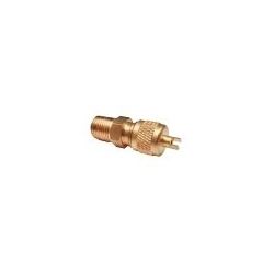 Obus 1/4SAEx1/8NPT Tapon Con Llave