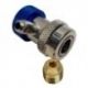 Valvula Conexion Rapida TST-1531 Azul (B)