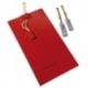 Resistencia Silicona 230V 200W 210x116mm