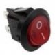 Interruptor Rojo Ø20mm 230V Bipolar