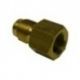 Racor 1/4" Sae H 5/16" Sae M