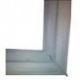Burlete 1540x660mm Pvc Gris