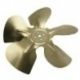 Aspas Ventilador Ø230mm 34º Impelente