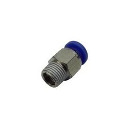 Racor Conexión Rápida Recto Cónico M Ø6 1/8"