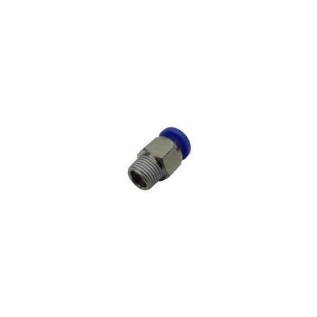 Racor Conexión Rápida Recto Cónico M Ø6 1/8"