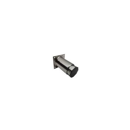 Pata Regulable 125/195mm Ø64mm Placa 82x82mm
