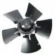 Ventilador Axial 230V 50/60Hz 1350rpm 620m³/h