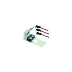 Micro Bisagra Puerta Armario Frio 25mm