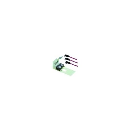 Micro Bisagra Puerta Armario Frio 25mm
