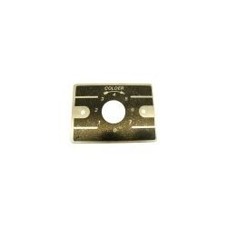 Embellecedor Metal Mando Termostato