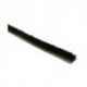 Burlete Con Escobilla Aislante 7x5mm 1500mm