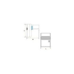 Equipo Monoblock MGM110EA11XA R134a 1¼HP 230V
