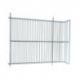 Rejilla Plastificada 515x390x105mm Blanco