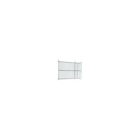 Rejilla Plastificada 515x390x105mm Blanco