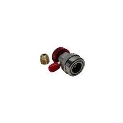 Valvula Conexion Rapida TST-1530 Roja (A)