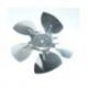 Aspas Ventilador Ø154mm 28° Aspirante