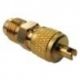 Obus 1/4SAEx1/4SAE Tapon Con Llave
