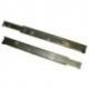 Guia Acero (JUEGO) L550 Frente Mostrador