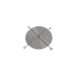 Rejilla Ventilador Axial 120x120mm Plateada