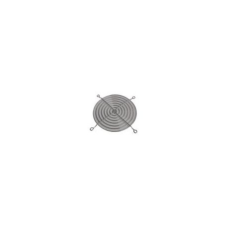 Rejilla Ventilador Axial 120x120mm Plateada