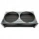 Condensador 9x4 3991W 2xØ250mm
