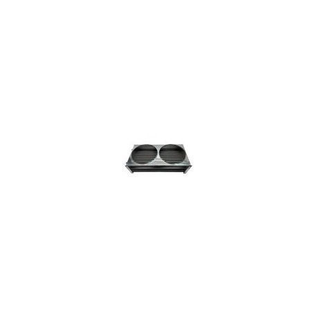 Condensador 9x4 3991W 2xØ250mm