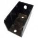 Soporte Bisagra Negra Zinc