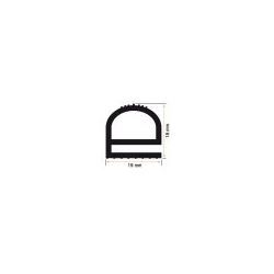 Burlete Caucho Alimentario 1363 19x18mm (1m)