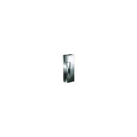 Bisagra Vertical L100mm Cromo
