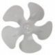 Aspas Ventilador Ø254mm 22° Aspirante