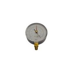 Vacuometro 0/1000mbar Ø80mm 1/8" Npt