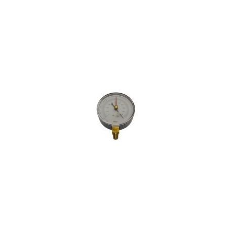 Vacuometro 0/1000mbar Ø80mm 1/8" Npt