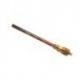 Obús 1/4 Sae X Tubo 1/4 70mm Con Llave