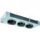 Evaporador RDF2250 1650w Ø250mm