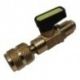 Grifo Cartucho Gas 1/4"SAE M 5/16"SAE H