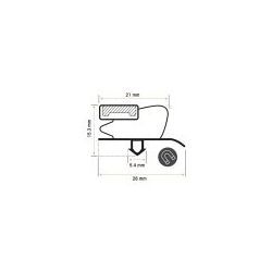 Burlete 576x431mm Pvc Gris